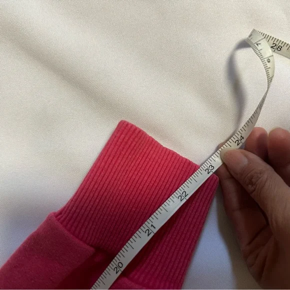 Paris University Women's Red Hoodie - Picture 14 of 16